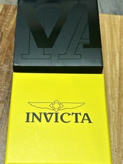 Invicta Objet D Art Automatic, 43mm, WR 30m, Skele Dial, New/Box/3yr Wnty, Gold