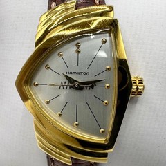 Hamilton H633413 Quartz Watch Wrist 14.5cm
