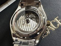 Versace 29 Jewels Automatic Mens Watch Exhibition Back HELLENYIUM BNIB rrp £1150