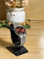 Rado Golden Horse Red Dial Automatic Wristwatch Luxury Timepiece