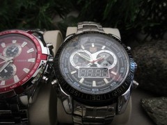 Men’s Watch Lot of 15 Weide/Megir/Curren/Dufonte & More Non-Working Parts/Repair