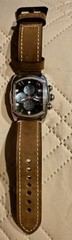 Classic Aqua Master JoJo Lupah Bubble Face Diamond Trim