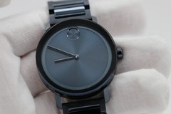 Movado Bold Evolution Blue Dial Blue Steel Unisex Watch 3600797