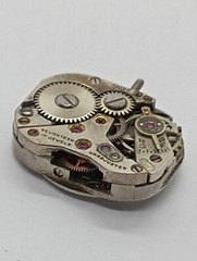 Vintage Ladies ESKA watch Movement Swiss Made Good Balance Parts