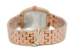 Michele Mini Urban Diamond Rose Gold Steel Watch MW02A01B5001