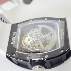 Invicta Men’s S1 Rally Interstellar Automatic Black White Watch 41mm 49010