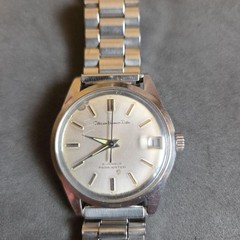 Citizen Homer Date 21 Jewels Watch From Japan