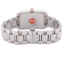 Michele Milou Park MW15C01A2025 Stainless Steel Ladies Diamond Watch $1045.00