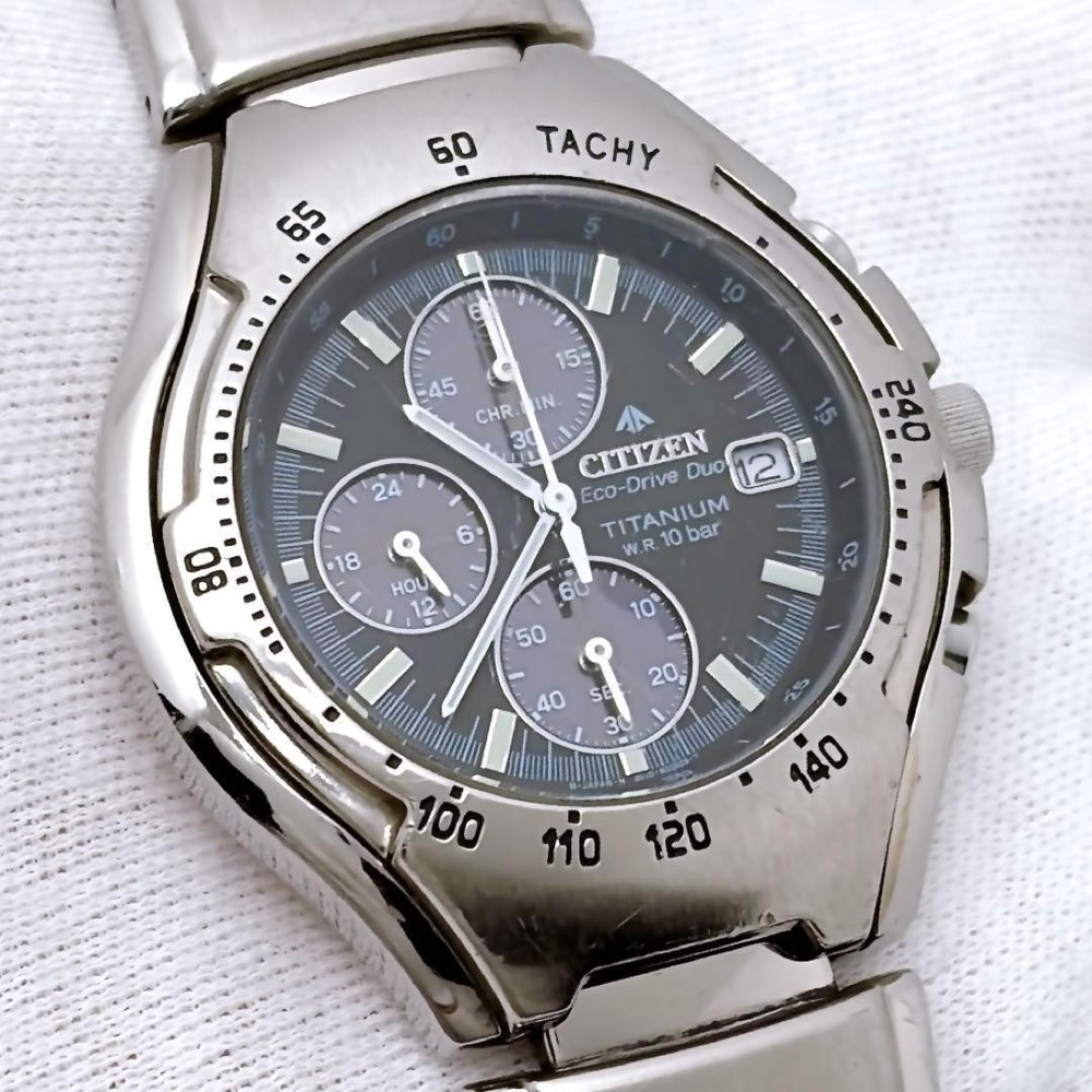 Citizen B510-H19934 Eco-Drive Chronograph Wrist 19cm Watch