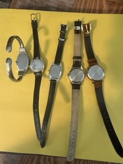Multiple Watches In Various Brands Including Disney