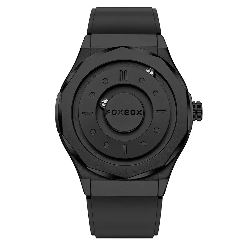 FOX BOX Creative Personality Magnetic Suspension Ball Quartz Watch