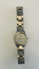 Kenneth Cole New York Quartz Analog Date 50m Water Resistant Silver Bracelet