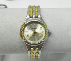 Beautiful GENEVA gold and silver tone lady’s watch/wristwatch