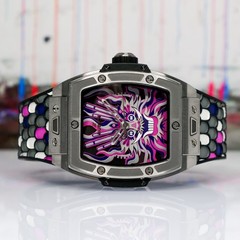 Hublot Spirit Of Big Bang Titanium Dragon 646.NX.6600.RX.CHF24 Full-Set 48/88pcs
