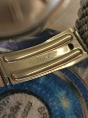 CERTINA BRISTOL 195 Automatic Gay Freres Bracelet 1966 Cal. 25-651 SERVICED