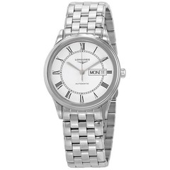 Longines Flagship Automatic White Matt Dial Men’s Watch L4.899.4.21.6