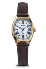 ORIENT io LIGHTCHARGE RN-WG0013S White Solar Women’s Watch New in Box