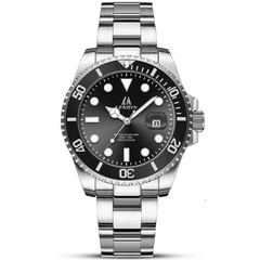 LN LENQIN Mens Watches Stainless Steel Waterproof Analog Quartz Watch for Men…