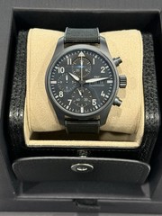 IWC Pilot’s Chronograph 41 Top Gun IW388106 Black Dial 41MM Men’s Full Set 2026
