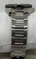 Seiko 5 Sports 7S36-01X0 40mm Automatic Black Dial Stainless Band w/ EXTRA LINKS