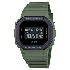 CASIO G-SHOCK DW-5610UU-3 GREEN / BLACK DIGITAL WATCH