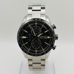(T775) Rare item normal operation CITIZEN Attesa radio solar Eco Drive limited m