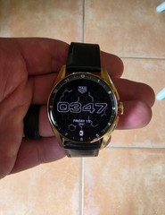 TAG Heuer SBR8011.BC6652 Connected Watch Golden Bright Edition Calibre 42mm E4