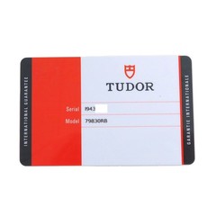 TUDOR Watch Black Bay GMT 79830RB 41mm S. Steel Automatic Men’s Watch #1451B