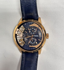 Fossil ME1138 Townsman Multi-Function Navy Blue Dial Men’s Watch