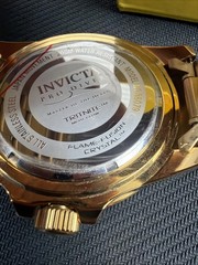 Watch Invicta INV36079 Pro Diver Men 54 Stainless steel Flame Fusion 495 Retail
