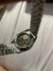 HMT Himalaya 17J Hand Winding Wrist Watch For Men’s In Working Condition