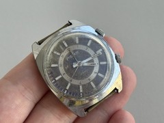 Vintage Watch Poljot 18 Jewels Mechanical USSR Men’s