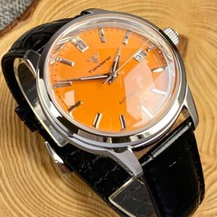 Japan NH35A Tandorio 40mm Dive 20ATM Mechanical Watch Men Domed Sapphire Rejor