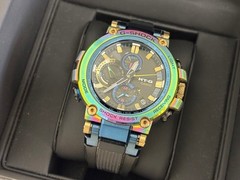 Excellent Rare Limited Edition G SHOCK MTG B1000RB 2AJR Radio Solar