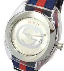 Gucci Sync Interlocking 137.1 Analog Quartz Men Watch Sink Interlocking G Men’S