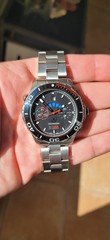 New Tag Heuer CAK211B Mens Aquaracer Automatic Watch Calibre Black Blue Team USA