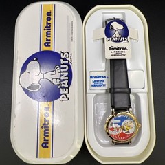 Vintage Peanuts Snoopy Armitron Women’s Watch 50th Celebration New In Box Rare