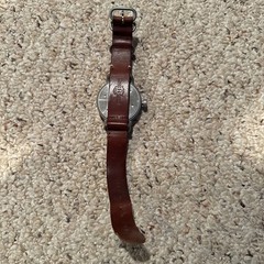Nixon “The October “Men’s Watch 13F1 Timepiece Leather Band