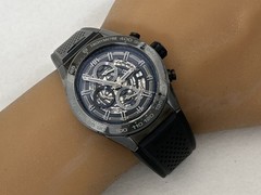 TAG HEUER Carrera Heuer 01 CAR2A90.FT6071 Automatic Mens Watch Excellent A7256