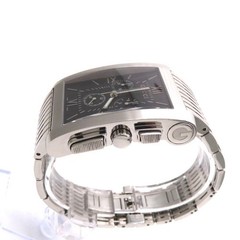 GUCCI G-Metro 8600M Chronograph Black Dial Rectangular Classic Design Watch