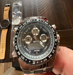 Men’s Current Watch Lot Of 4 never worn 2 Need Batteries NWOB