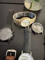 Watch Lot Benrus, Swatch, Lorus, Timex, Benyar, Sveda, Helbros, Azzoro Parts/Rep