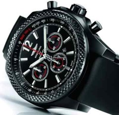 Breitling Bentley Barnato 42 Midnight Carbon Black Physical Vapor Deposition