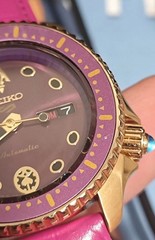 Seiko JoJo’s Bizarre Adventure Giorno Giovanna SBSA036