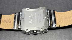 JBW Phantom 46mm Diamond Bezel Stainless Steel Chronograph Men’s Watch
