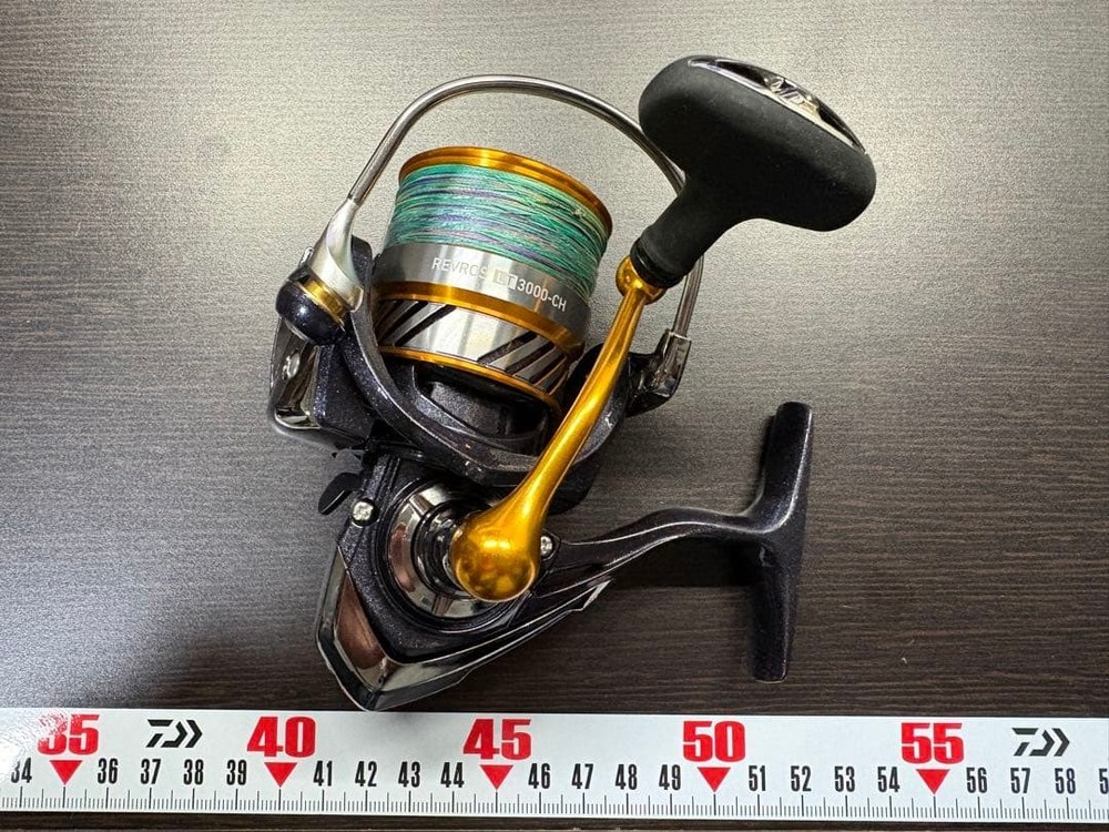 Fishing Daiwa Reel REVROS LT 3000-CH Spinning Reel