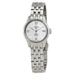 Tissot Le Locle Automatic Silver Diamond Dial Ladies Watch T41.1.183.16