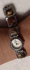 Mayfair Women’s Watch With Crystals/ Stones – Needs Battery