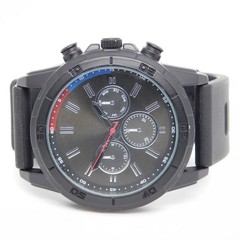 FMD FMDAL1136 Black-Tone Quartz Analog Men’s Watch New Battery