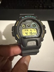Hodinkee x John Mayer – Casio G-Shock Ref. DW6900JM20-8CR Dark Gray